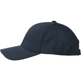 Barron Pique Knit Cap Navy Side